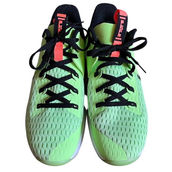 Nike Lebron Witness 5 EP Grinch Lime Green Mens 11.5 CQ9380-300 main image 4